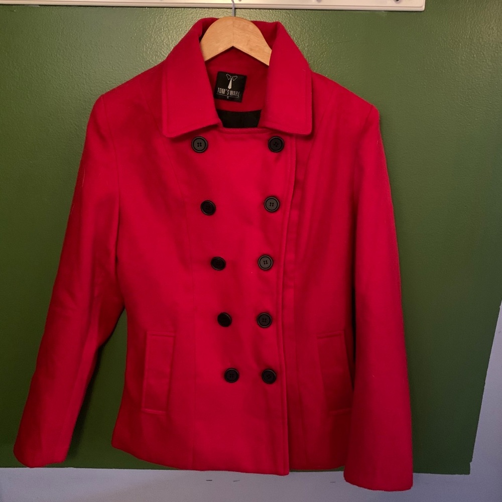 Red coat